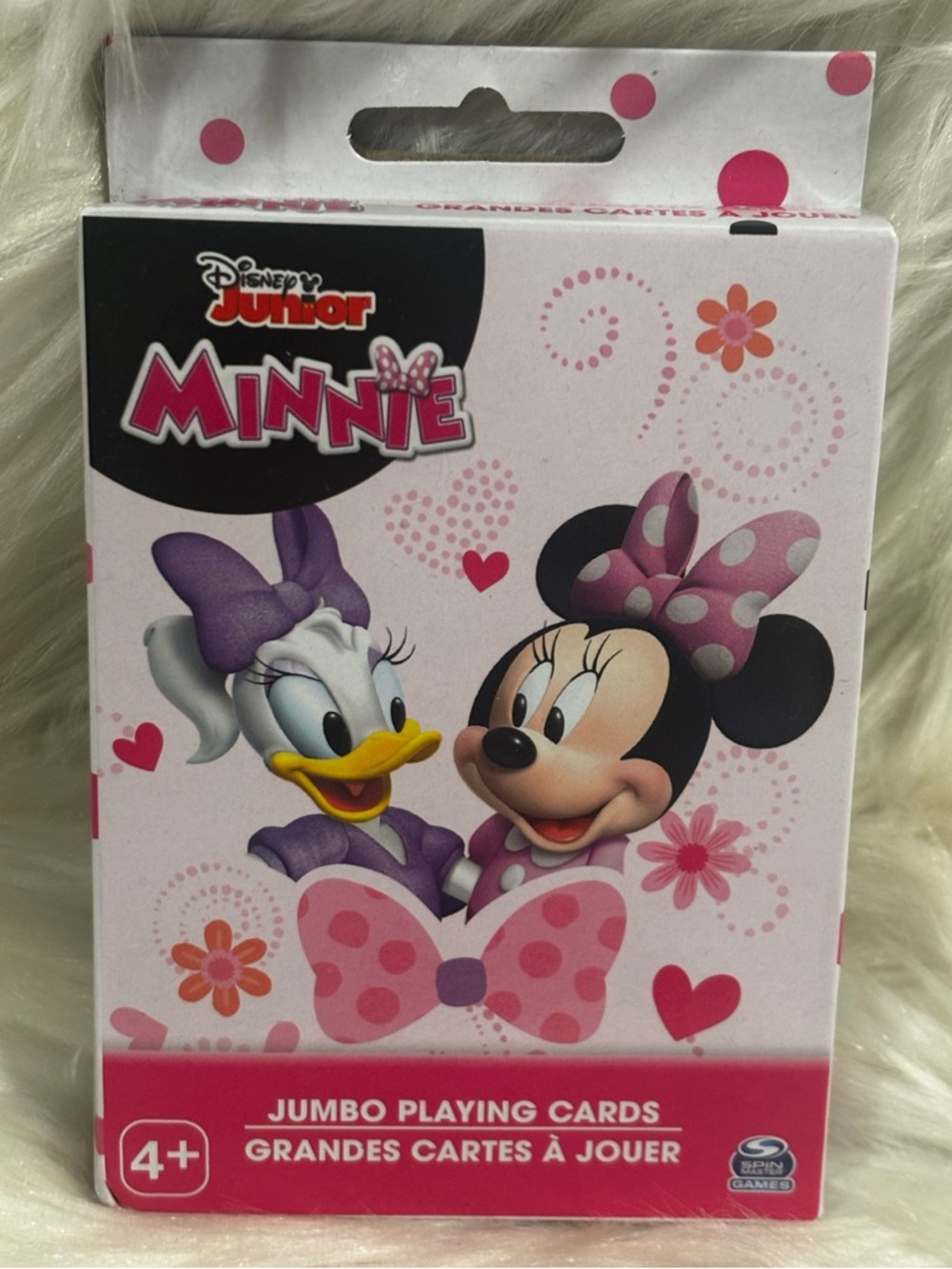 Disney Junior Minnie Jumbo Playing Cards